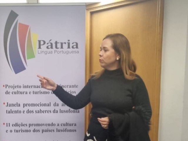 Herana empresarial e colaborao global: Aletia Lopes compartilha insights cruciais em evento internacional