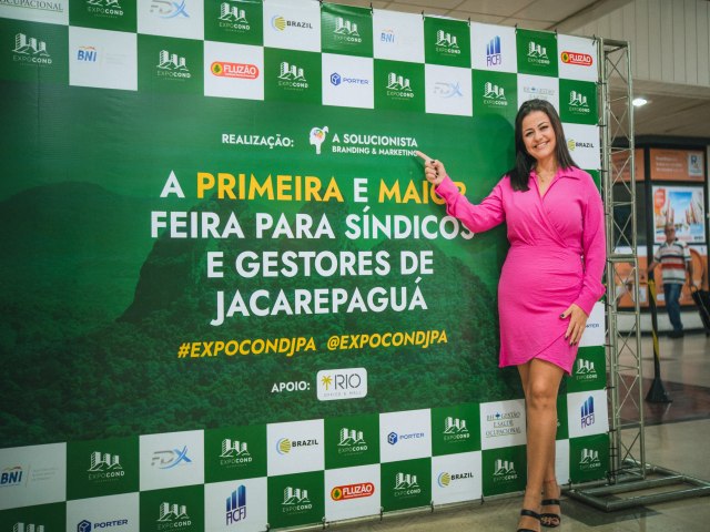 Expocond realiza coquetel de boas- vindas.