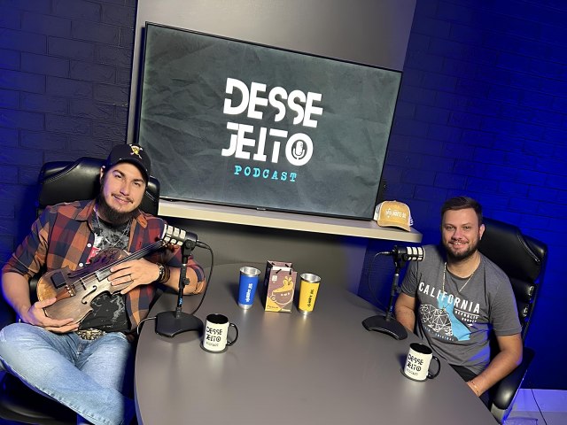 Desse Jeito Podcast vem atraindo cada vez mais espectadores desde sua estreia