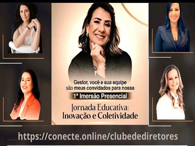 Jornada Coletiva, uma imerso no assunto educao.