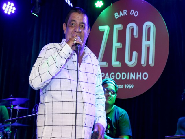 Bar do Zeca Pagodinho chega  Zona Norte do Rio de Janeiro