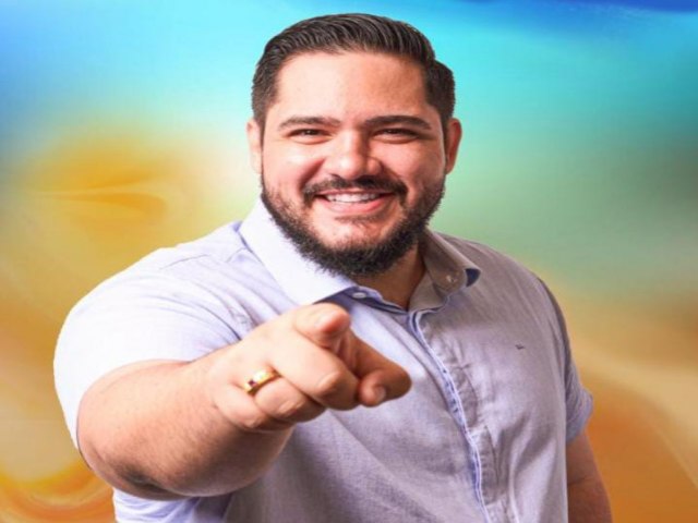 Igor Leito, focado em justia social,  pr-candidato a vereador em Fortaleza