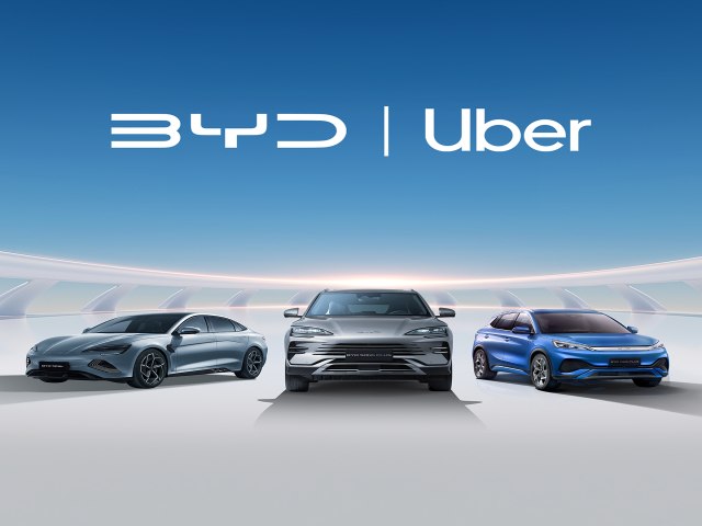 BYD e Uber se unem para acelerar transio global para veculos eltricos