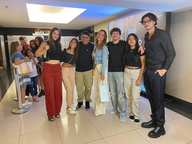 Premiere do Filme De Pai para Filho