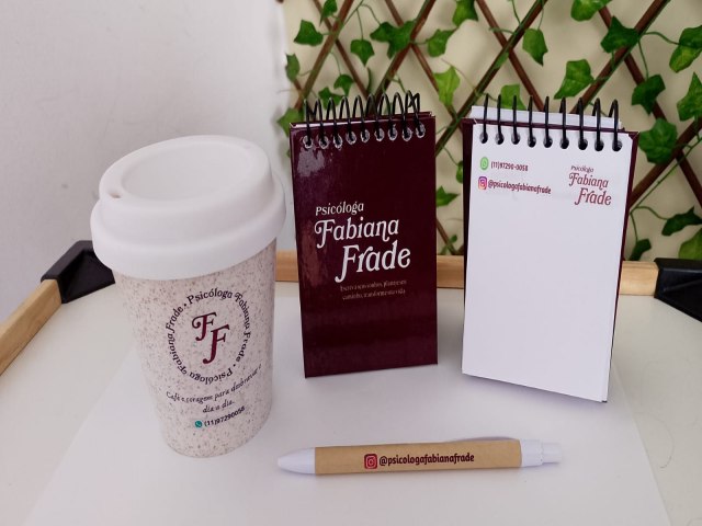 Arte nas Mos faz sucesso com brindes corporativos e presentes personalizados