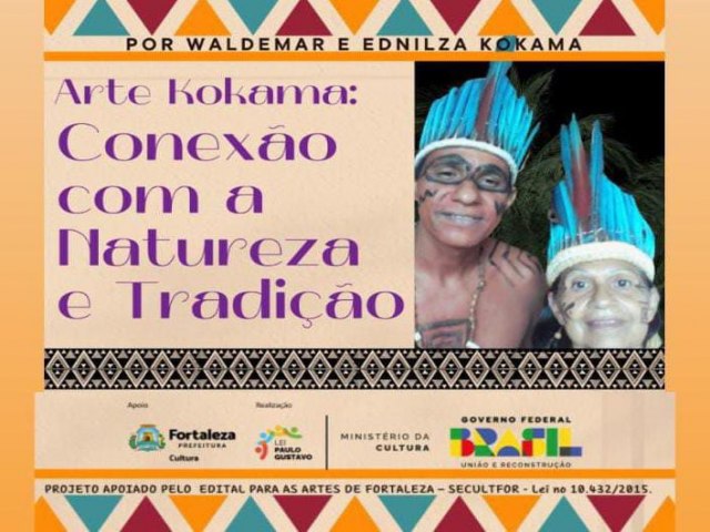 Bonecas ecolgicas encantam escolas de Fortaleza com cultura indgena Kokama