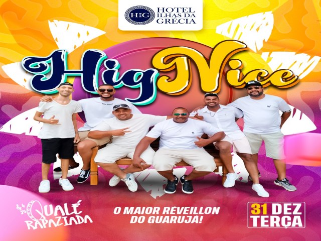 Hotel Ilhas da Grcia recebe show do grupo Qual Rapaziada para o Rveillon