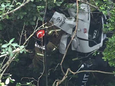 Imagem da Not&iacute;cia Visibilidade era p�ssima, diz caseiro que viu acidente de helic�ptero