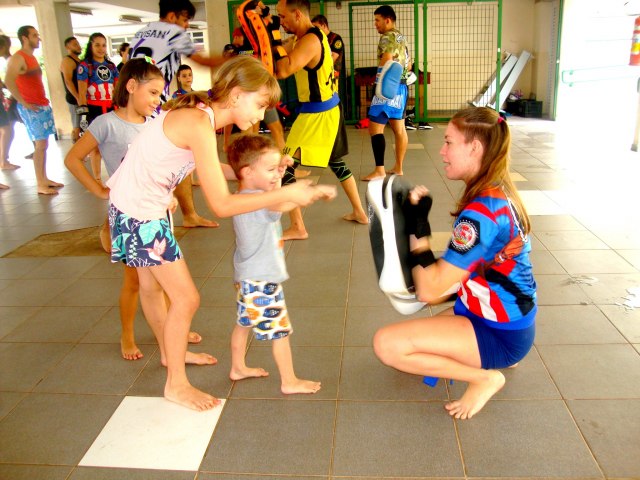 Artes marciais so indicadas para crianas a partir de 4 anos