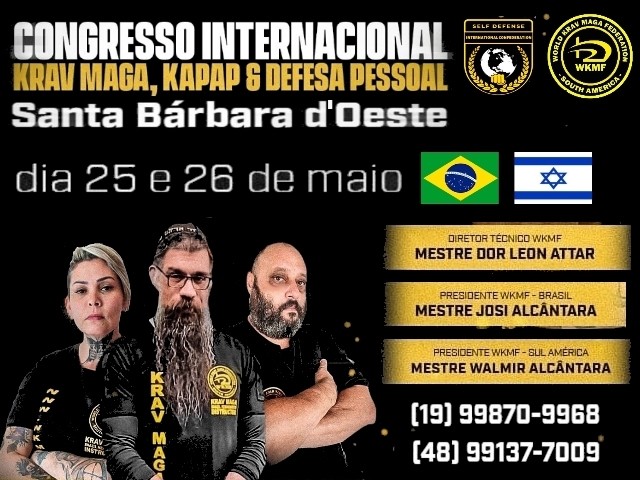 Santa Brbara Sedia Congresso Internacional