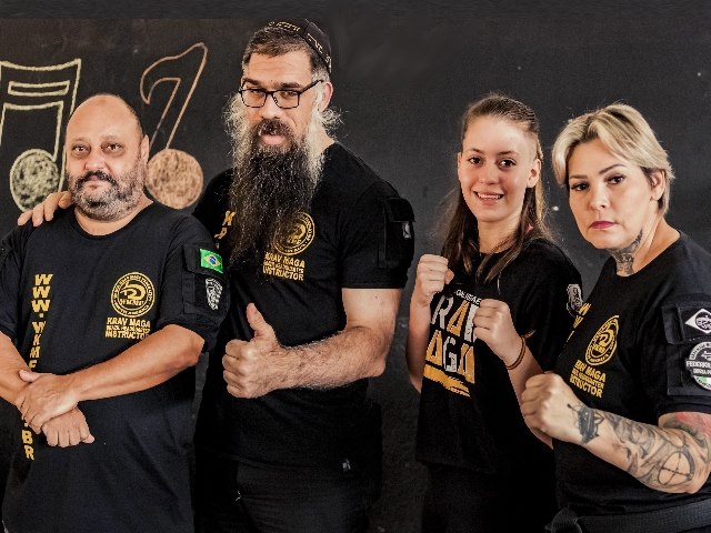 Projeto Social Lutadores do Futuro participar do Congresso Internacional de Krav Maga, Kapap e Defesa Pessoal  WKMF / CIDP