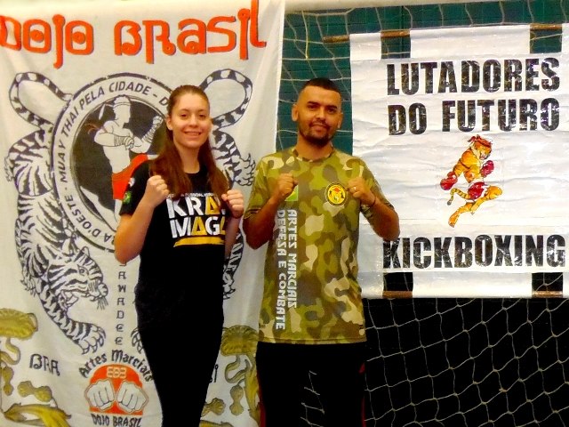 Projeto Social Lutadores do Futuro no Congresso Internacional de Krav Maga, Kapap e Defesa Pessoal