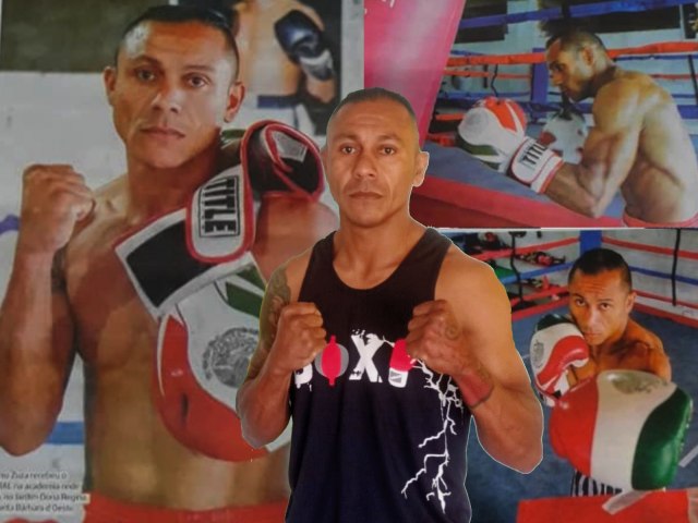 Aulo de Boxe Tradicional com o Treinador Antonio Zuza em Santa Brbara