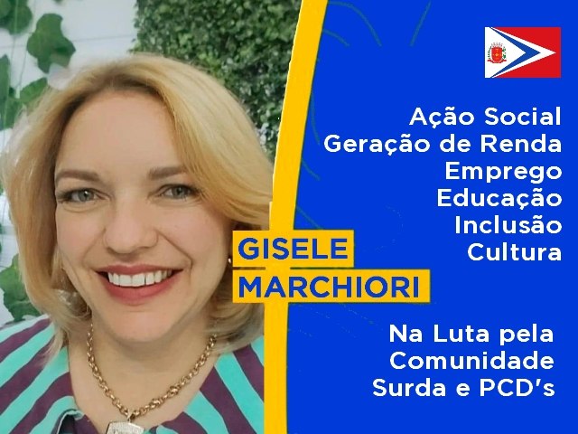 Uma voz da Comunidade Surda e PcD por Acessibilidade e incluso