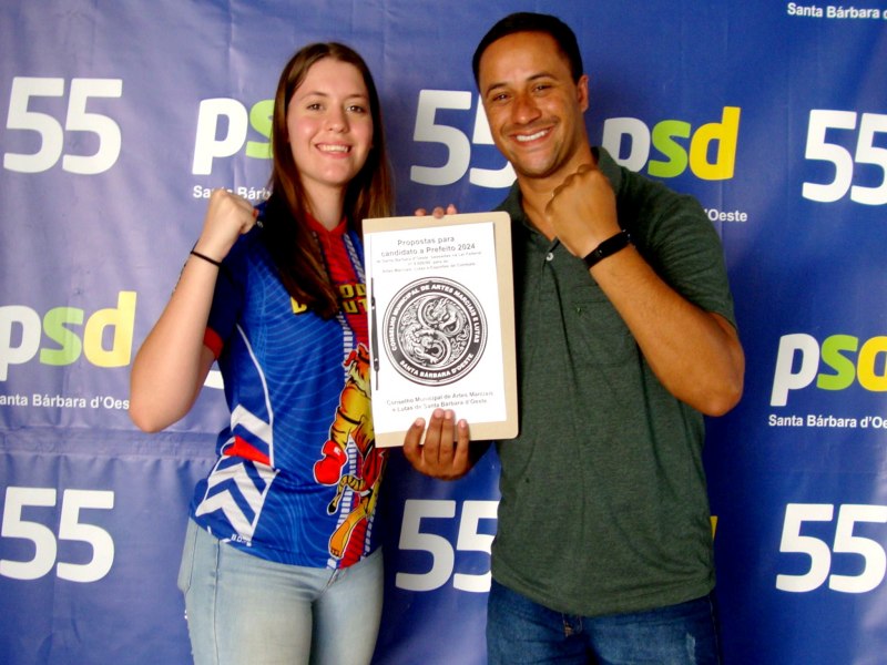 Candidato a Prefeito Eliel Miranda recebe Propostas dos Projetos Sociais e Voluntariado da Embaixadora do Lutadores do Futuro, Antonella Panaggio