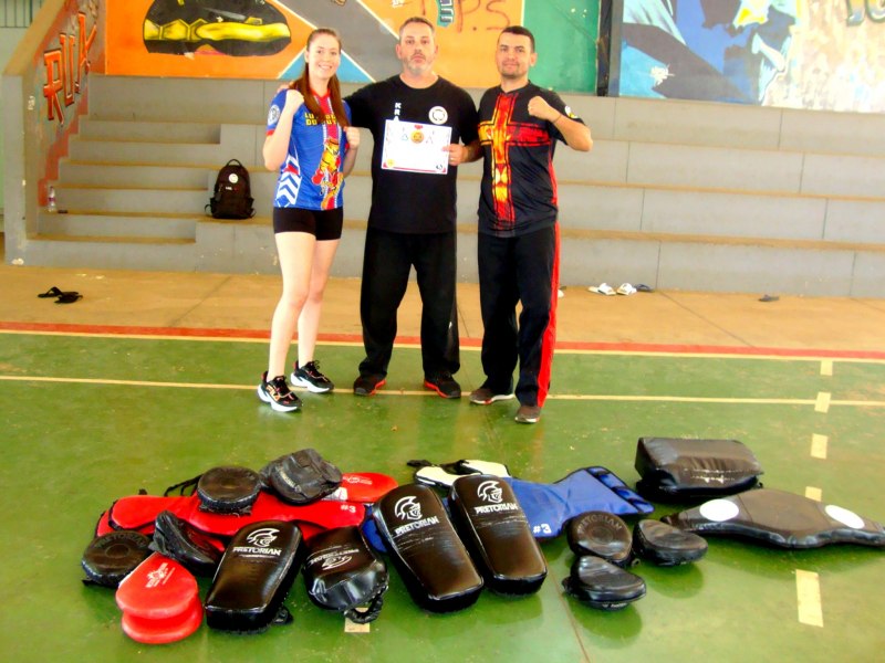 Aula de Krav Maga, Defesa Pessoal e Combate Urbano, ministrada pelo renomado Instrutor Lael Jr.