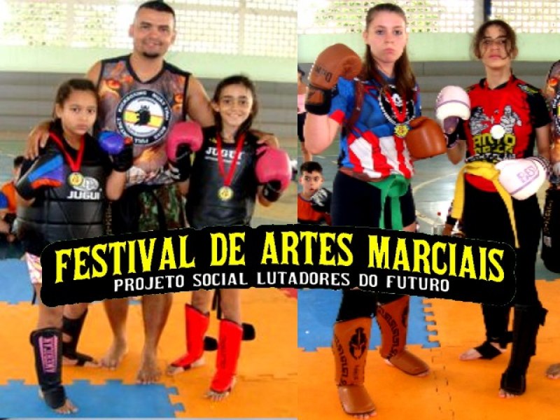 Apoie nosso Festival Anual de Artes Marciais