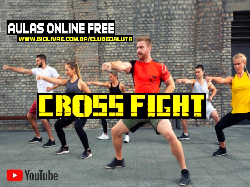 Cross Fight: Condicionamento Fsico em Qualquer Lugar