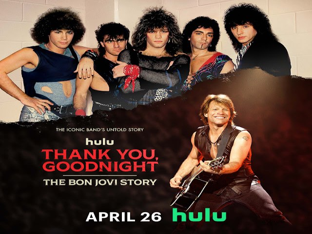 Thank You, Goodnight: The Bon Jovi Story? j est disponvel na Star+