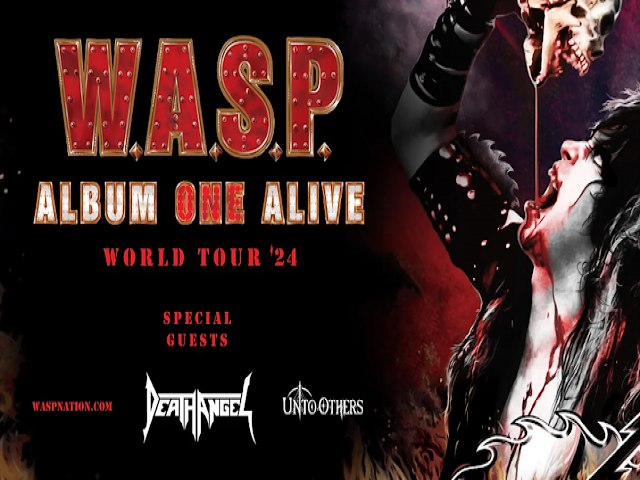 W.A.S.P. anuncia turn apresentando seu primeiro lbum na ntegra