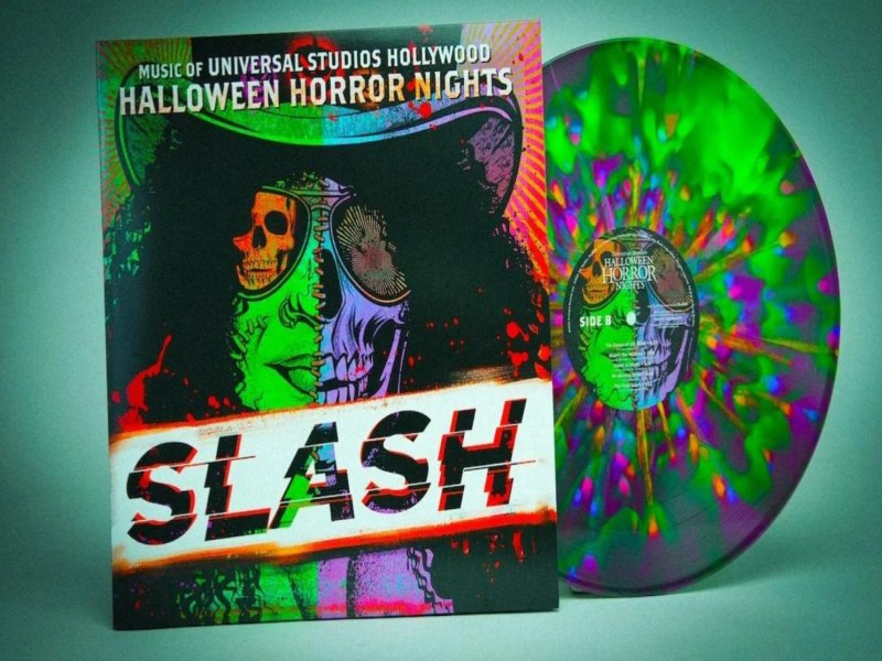 Slash anuncia lbum temtico do evento Halloween Horror Nights