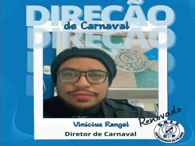 Caprichosos de Pilares divulga seus diretores de carnaval 