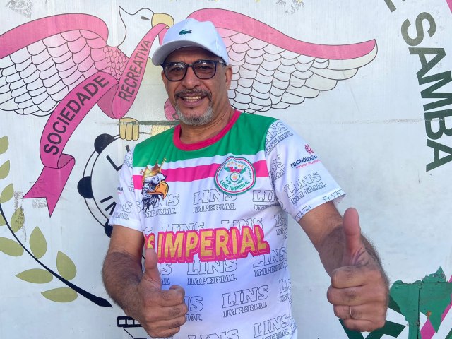 Paulinho Lins  o novo diretor geral de Harmonia da Lins Imperial