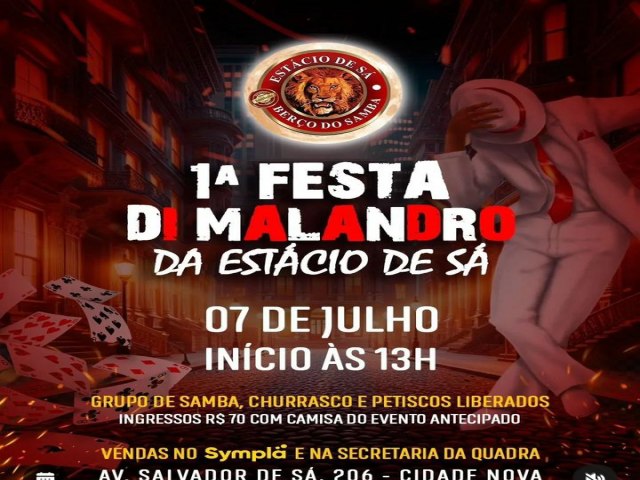 Festa di malandro da Estcio de S 