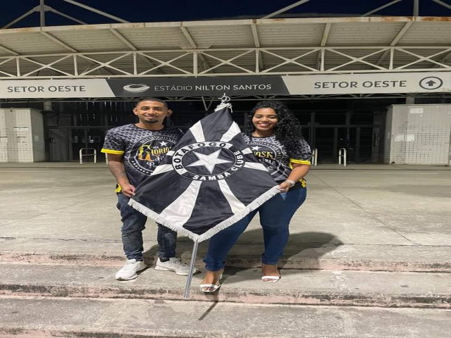 Botafogo Samba Clube apresenta novo segundo casal de Mestre-sala e Porta-bandeira para 2025.