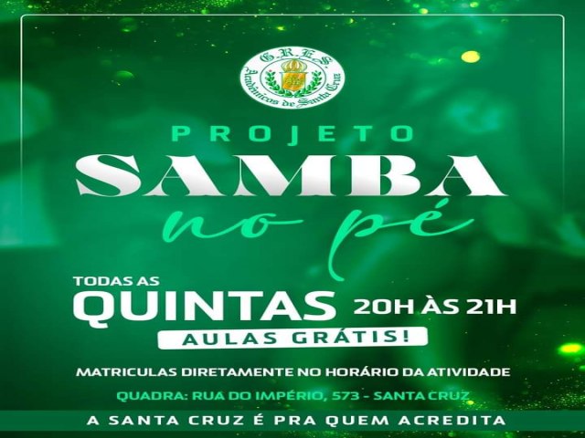 Projeto samba no p 