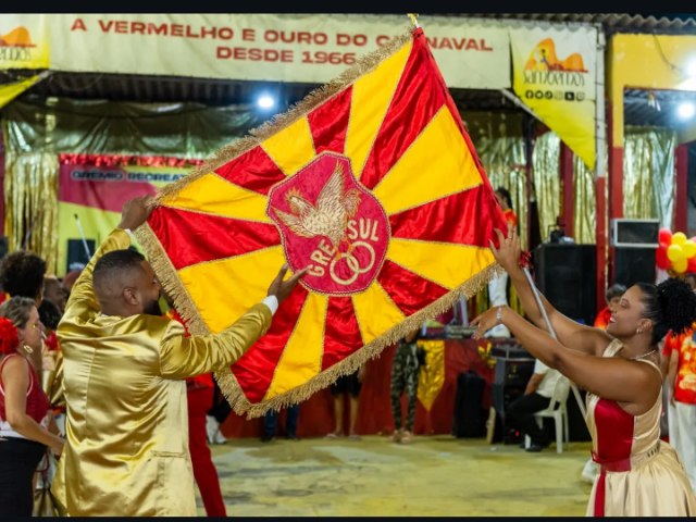 Unidos de Lucas apresenta sambas concorrentes neste domingo, 07