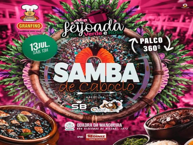 Feijoada da Mangueira ? Samba de Caboclo