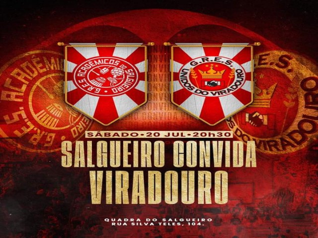 Salgueiro convida voltou!