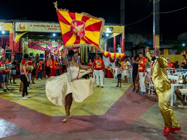 Unidos de Lucas escolhe samba para o carnaval de 2025 neste sbado, 20