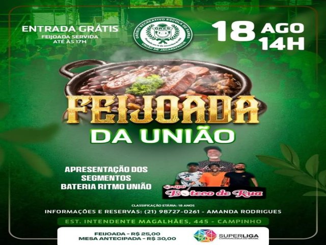 Feijoada da Unio de Jacarepagu 