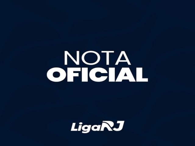 Liga RJ emite nota oficial sobre o barraco da Imprio Serrano e Acadmicos de Niteri 