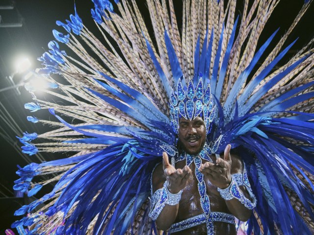 Wallace Guedes  o novo muso da Acadmicos de Niteri 