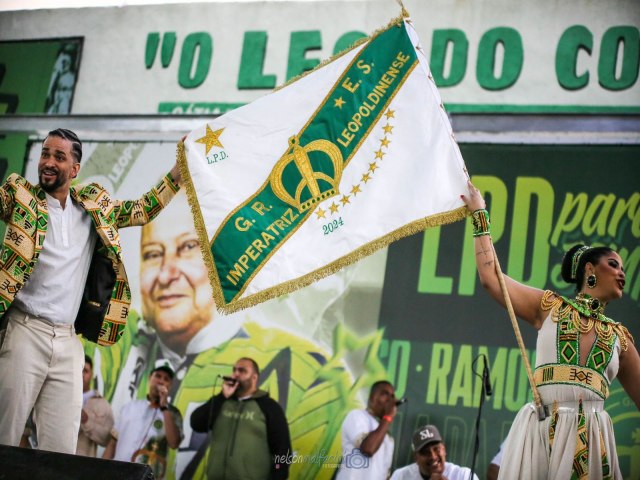 Imperatriz Leopoldinense realiza primeira eliminatria de samba para o Carnaval 2025