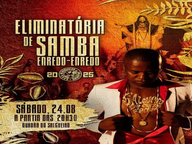 Disputa de samba no Salgueiro 