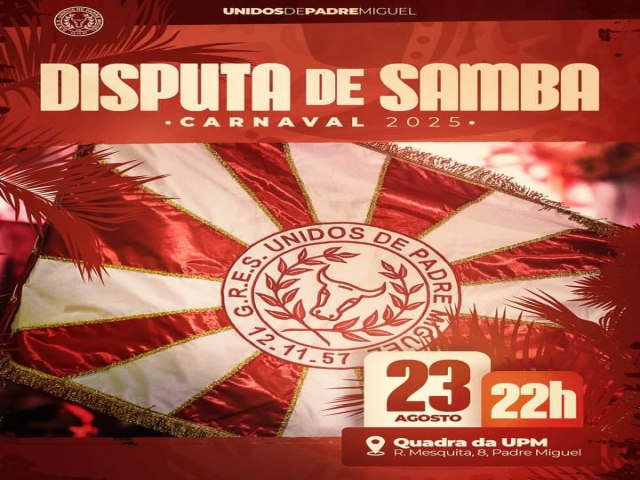 UPM inicia sua disputa de samba-enredo nesta sexta-feira 