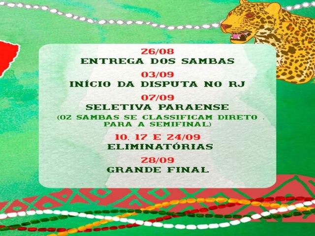 Disputa de samba-enredo da Grande Rio 