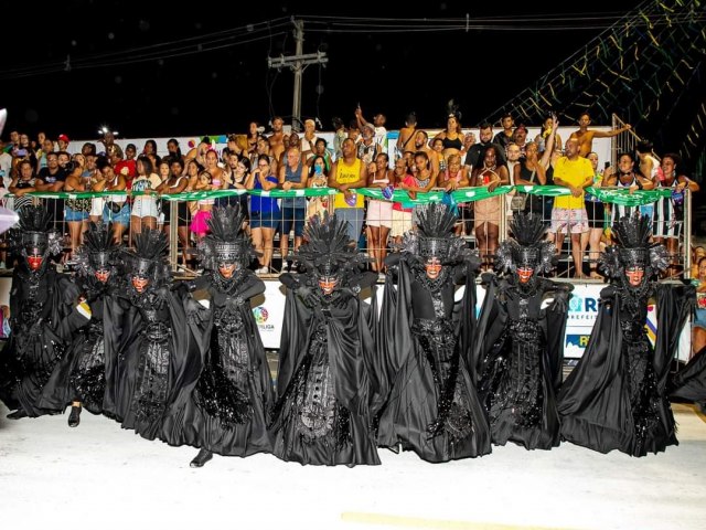 Botafogo Samba Clube promove audio para comisso de frente dia 30 de agosto