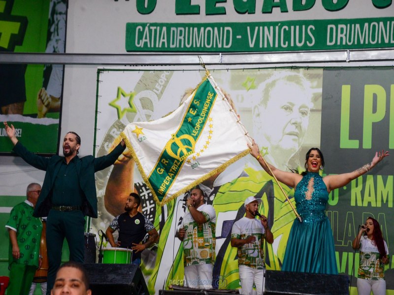 Imperatriz Leopoldinense promove eliminatrias de samba-enredo no prximo sbado