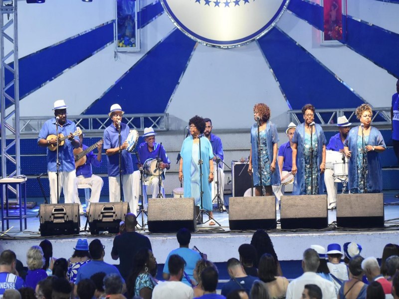 Velha Guarda Show e Simone so as atraes da Feijoada da Famlia Portelense