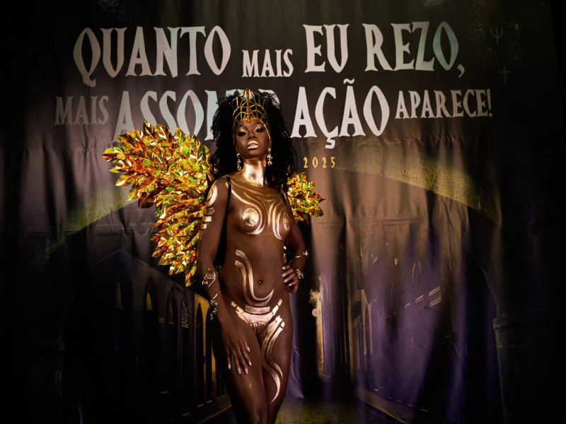 Unidos de Vila Isabel anuncia passista como candidata  Corte do Carnaval 2025