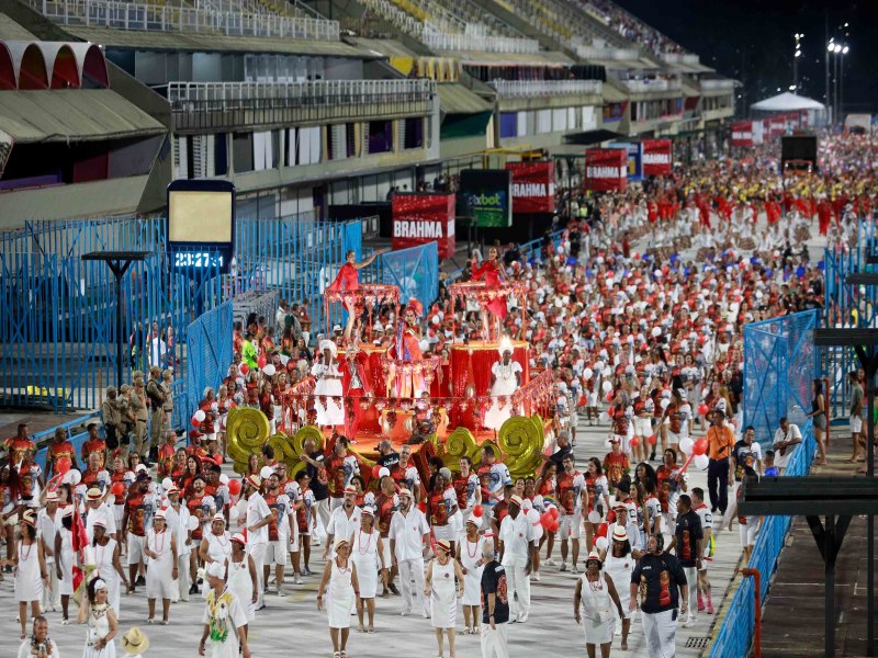 Liga RJ revela calendrio de ensaios tcnicos da Srie Ouro para o Carnaval 2025