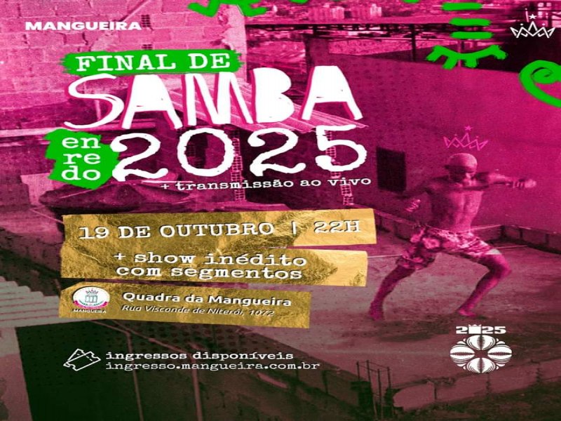 Mangueira escolhe seu samba-enredo