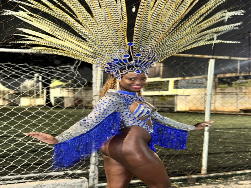 Ludmila Macedo Concorre  Corte do Carnaval 2025 pela Tradio