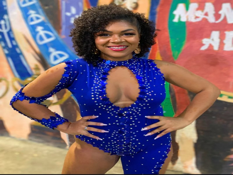 ALINY NASCIMENTO REPRESENTAR O ARRANCO NO CONCURSO CORTE REAL DO RIO 2025