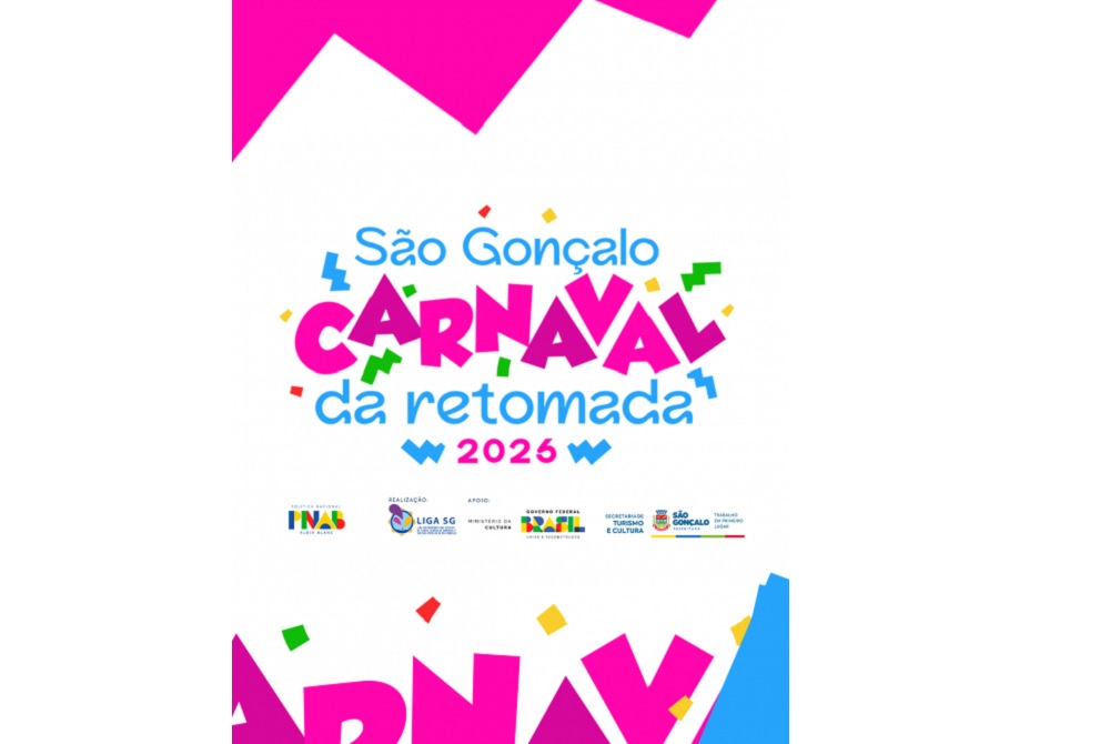 S�o Gon�alo entra na contagem regressiva para o Carnaval da Retomada 2026